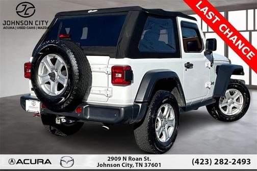 2019 Jeep Wrangler Sport S