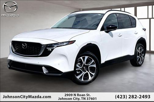 Rhodium White Metallic 2026 Mazda CX-5 2.5 S Preferred Package