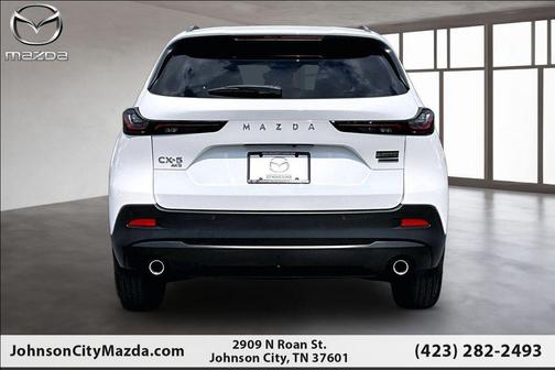 Rhodium White Metallic 2026 Mazda CX-5 2.5 S Preferred Package