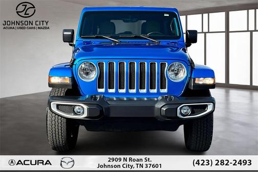 2022 Jeep Wrangler Unlimited Sahara