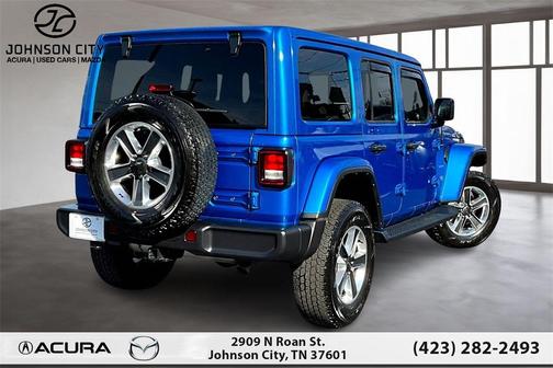 2022 Jeep Wrangler Unlimited Sahara