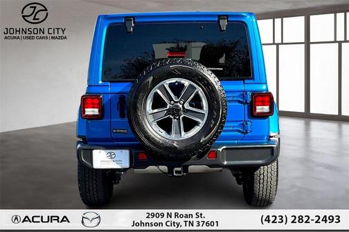 2022 Jeep Wrangler Unlimited Sahara