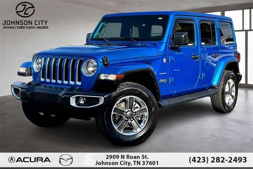 2022 Jeep Wrangler Unlimited Sahara