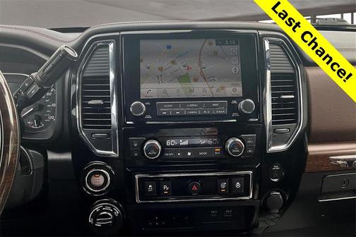 2021 Nissan Titan Platinum Reserve