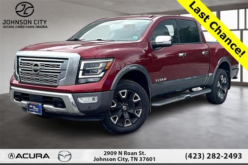 2021 Nissan Titan Platinum Reserve