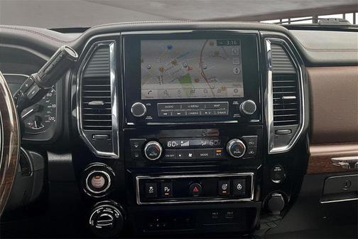 2021 Nissan Titan Platinum Reserve