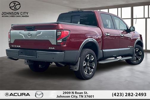 2021 Nissan Titan Platinum Reserve