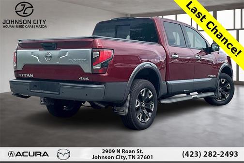 2021 Nissan Titan Platinum Reserve