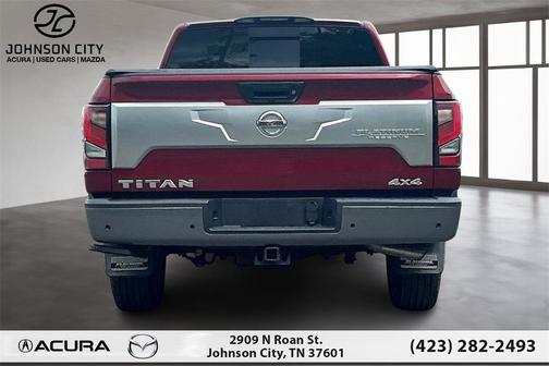 2021 Nissan Titan Platinum Reserve