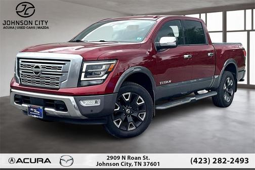 2021 Nissan Titan Platinum Reserve
