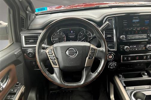 2021 Nissan Titan Platinum Reserve