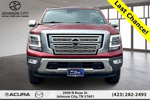 2021 Nissan Titan Platinum Reserve