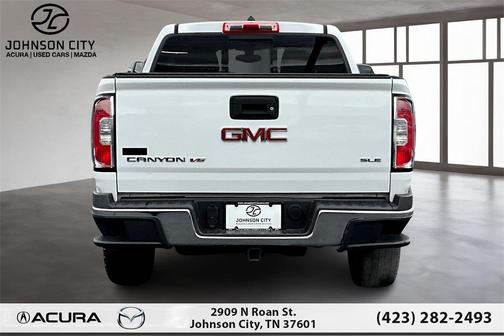 2018 GMC Canyon SLE