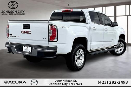 2018 GMC Canyon SLE
