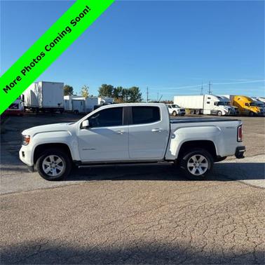 2018 GMC Canyon SLE