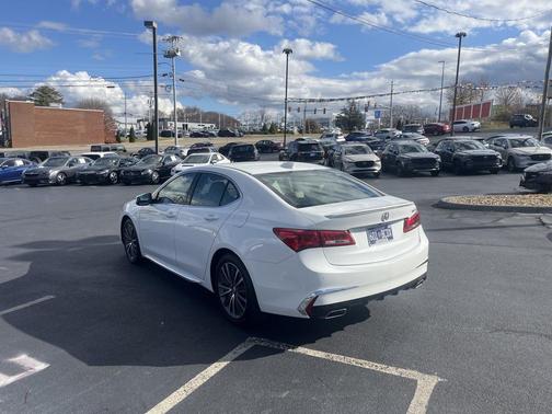 2018 Acura TLX Base