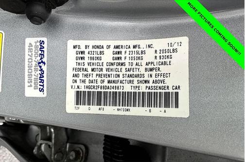 2013 Honda Accord EX-L