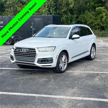 2018 Audi Q7 3.0T Prestige
