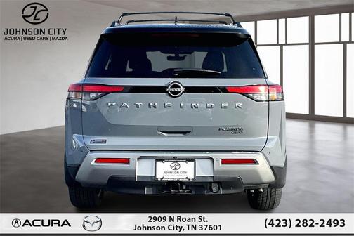 2024 Nissan Pathfinder Platinum