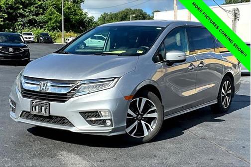 2019 Honda Odyssey Elite