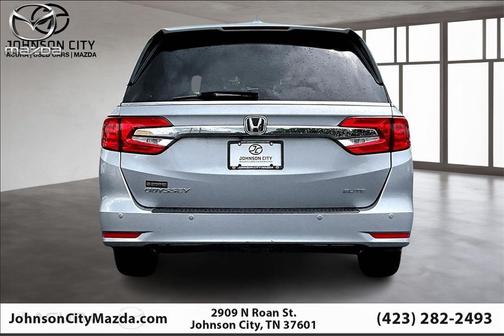 2019 Honda Odyssey Elite