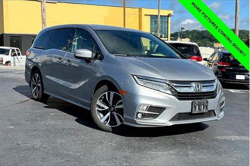2019 Honda Odyssey Elite