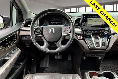 2019 Honda Odyssey Elite
