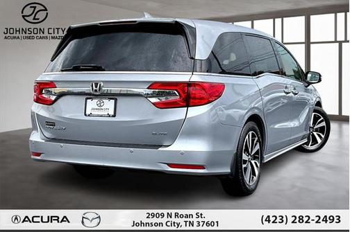 2019 Honda Odyssey Elite