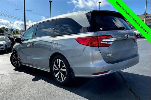 2019 Honda Odyssey Elite