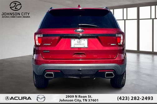 2017 Ford Explorer sport