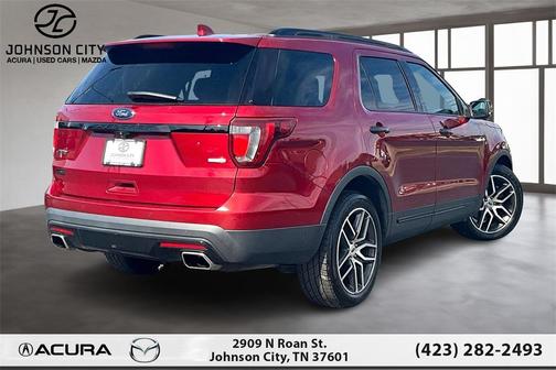 2017 Ford Explorer sport