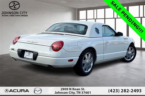 2003 Ford Thunderbird Base