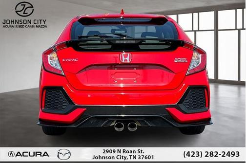 2018 Honda Civic Sport Touring