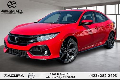 2018 Honda Civic Sport Touring