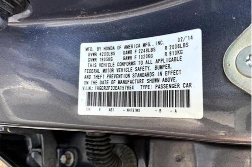 2014 Honda Accord LX