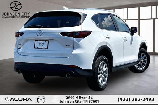 Rhodium White Metallic 2023 Mazda CX-5 2.5 S Preferred Package