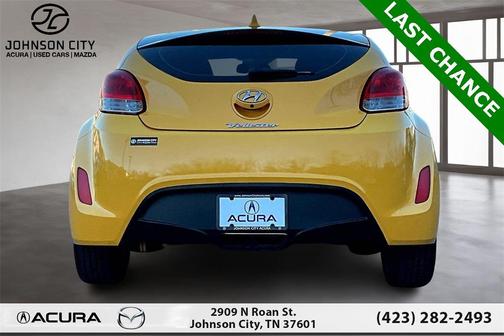 2016 Hyundai Veloster Base