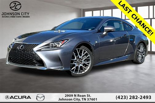2016 Lexus RC 200t 200t