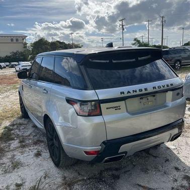 2020 Land Rover Range Rover Sport HST MHEV