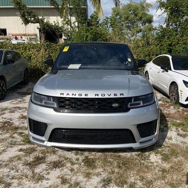 2020 Land Rover Range Rover Sport HST MHEV