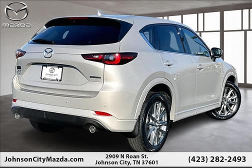 2025 Mazda CX-5 2.5 S Premium Plus Package