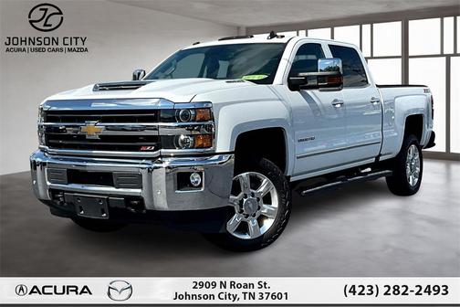 2018 Chevrolet Silverado 2500 LTZ