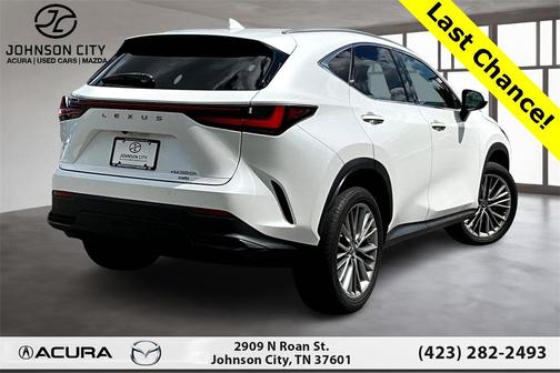 2022 Lexus NX 350h Premium