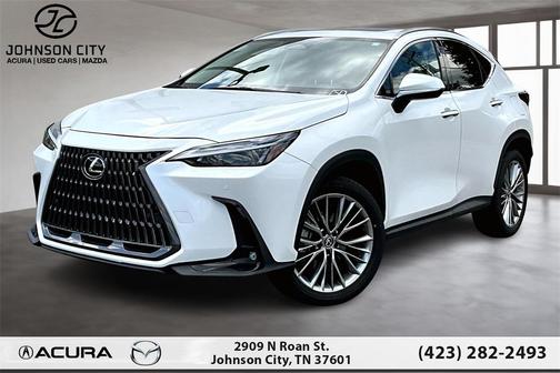 2022 Lexus NX 350h Premium
