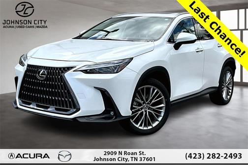 2022 Lexus NX 350h Premium