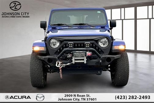 2019 Jeep Wrangler Unlimited Sahara