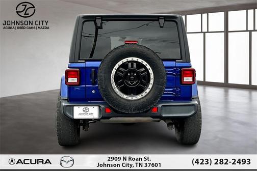 2019 Jeep Wrangler Unlimited Sahara