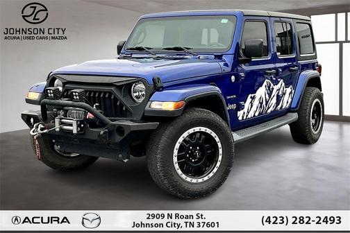 2019 Jeep Wrangler Unlimited Sahara