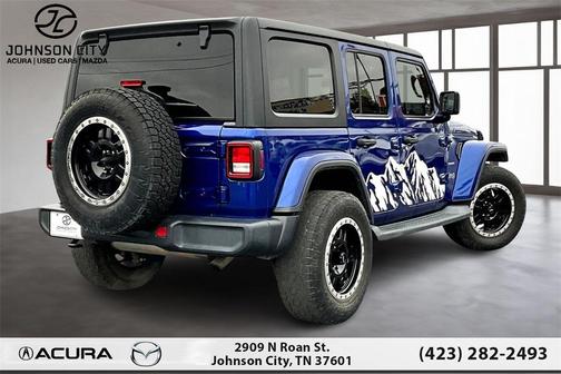 2019 Jeep Wrangler Unlimited Sahara