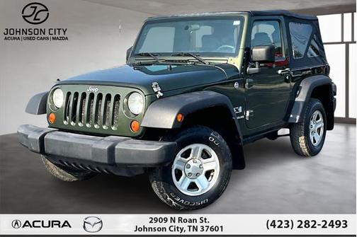 2007 Jeep Wrangler X